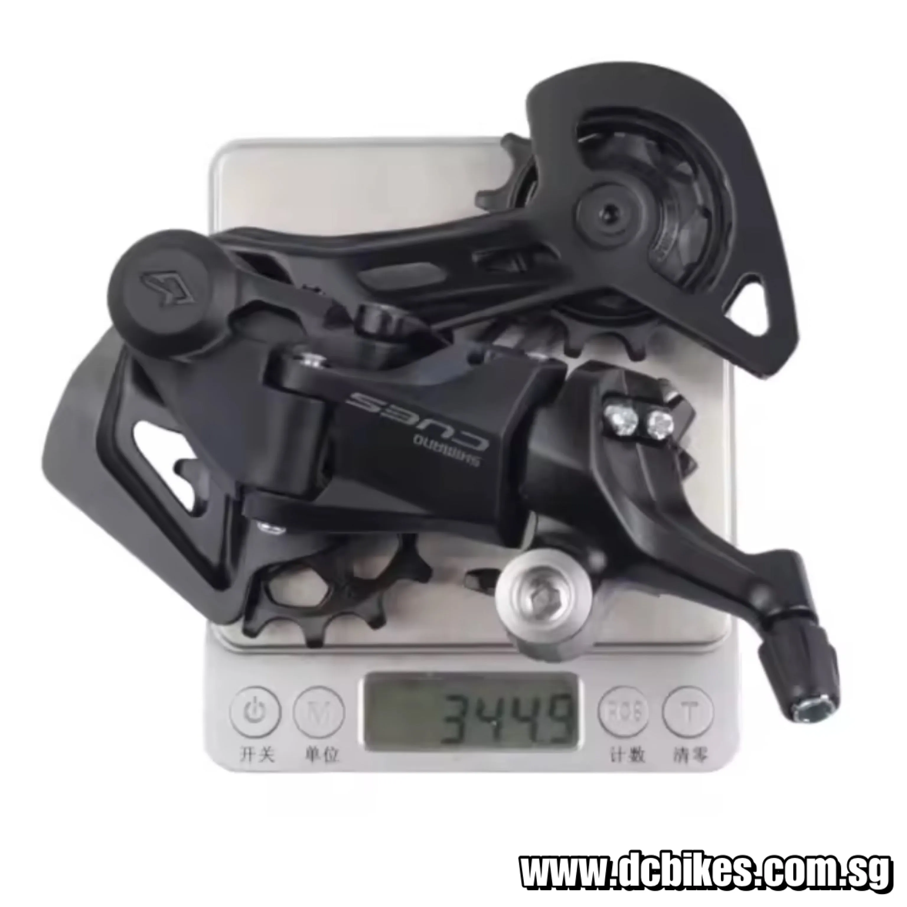 Shimano 9 Speed CUES RD-U4000 Shadow RD | 1x9-Speed | Medium (GS) Rear Derailleur Mech