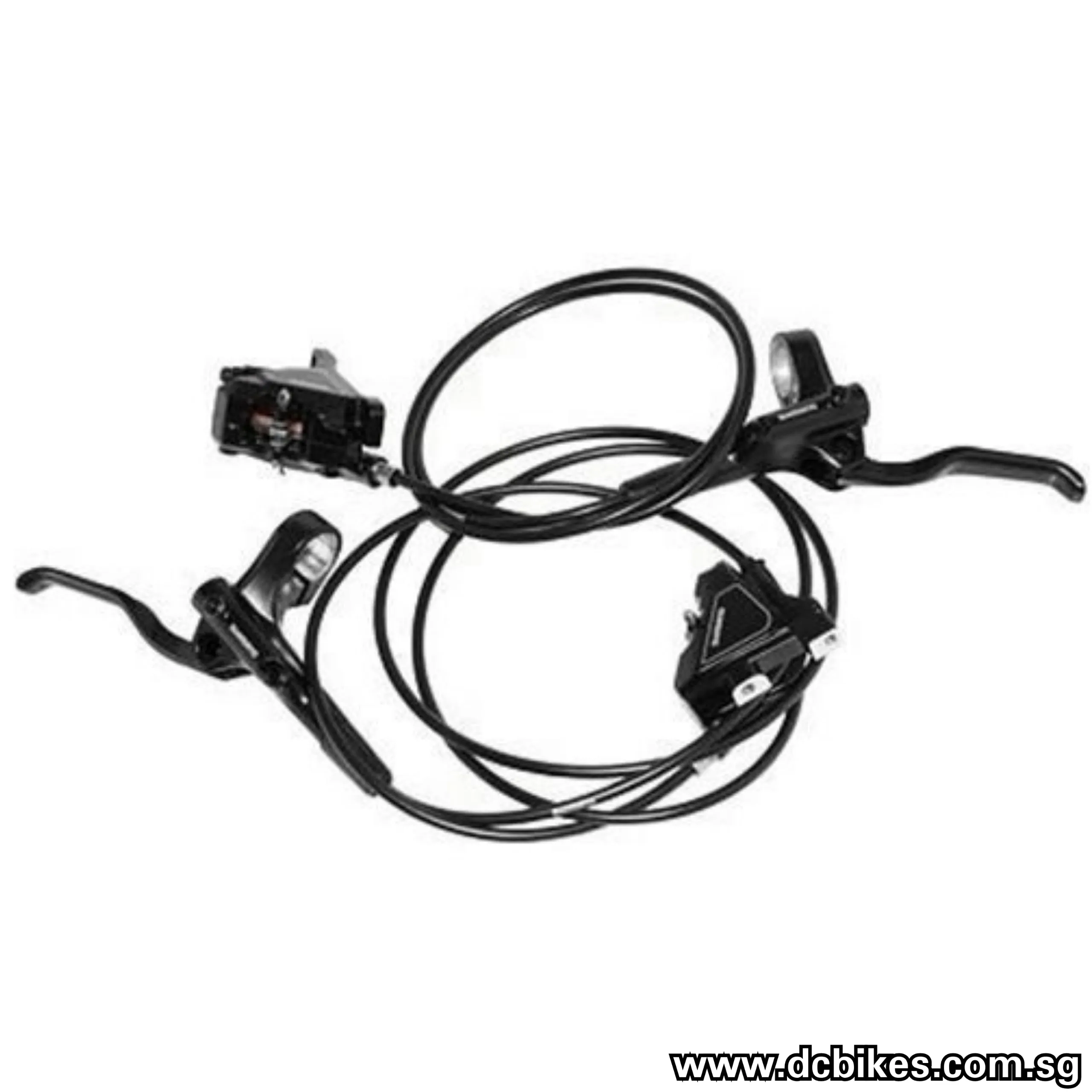 Shimano BL-MT200   BR-UR300 Flat Mount Bar CX Hybrid Bike Hydraulic Disc Brake Set 