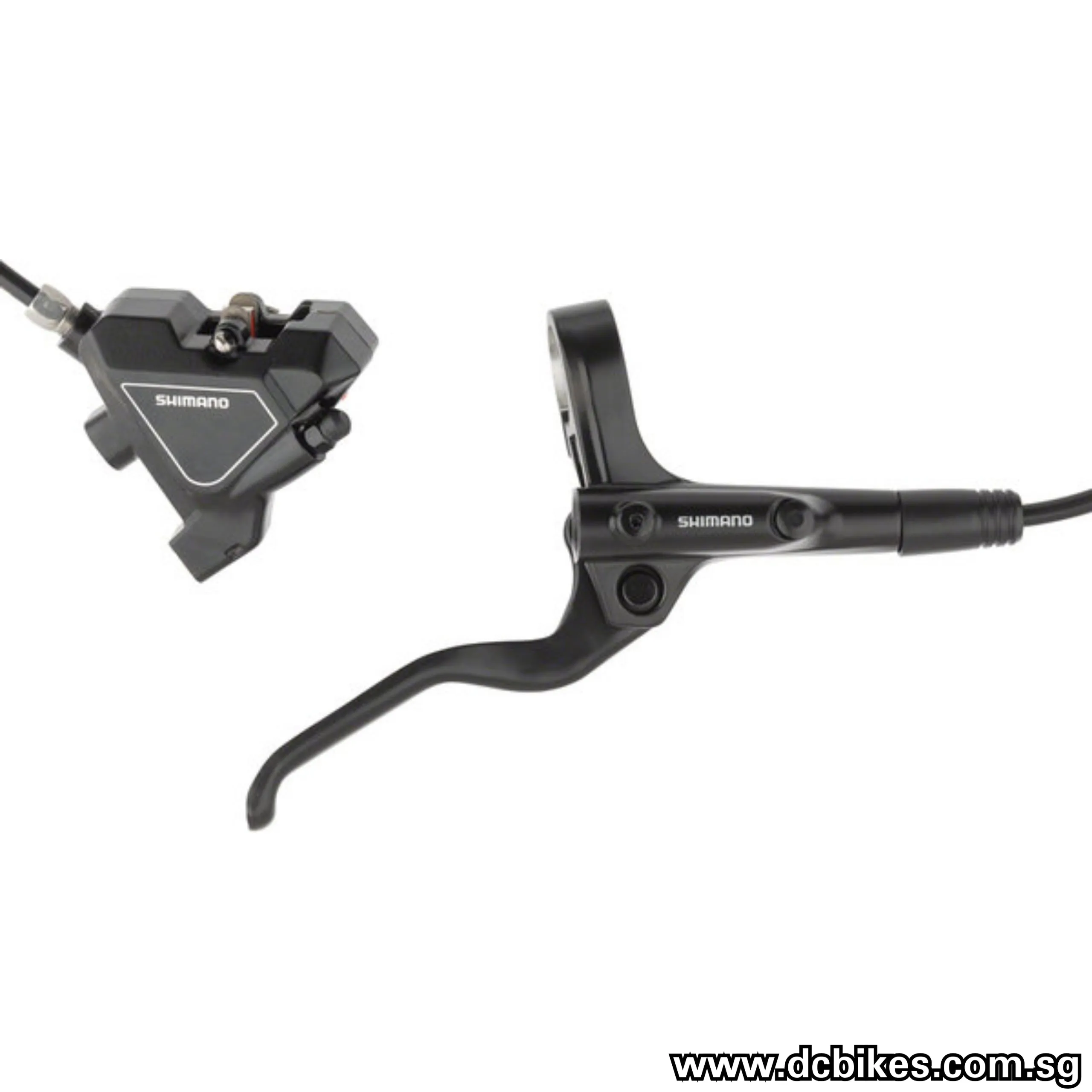 Shimano BL-MT200   BR-UR300 Flat Mount Bar CX Hybrid Bike Hydraulic Disc Brake Set 