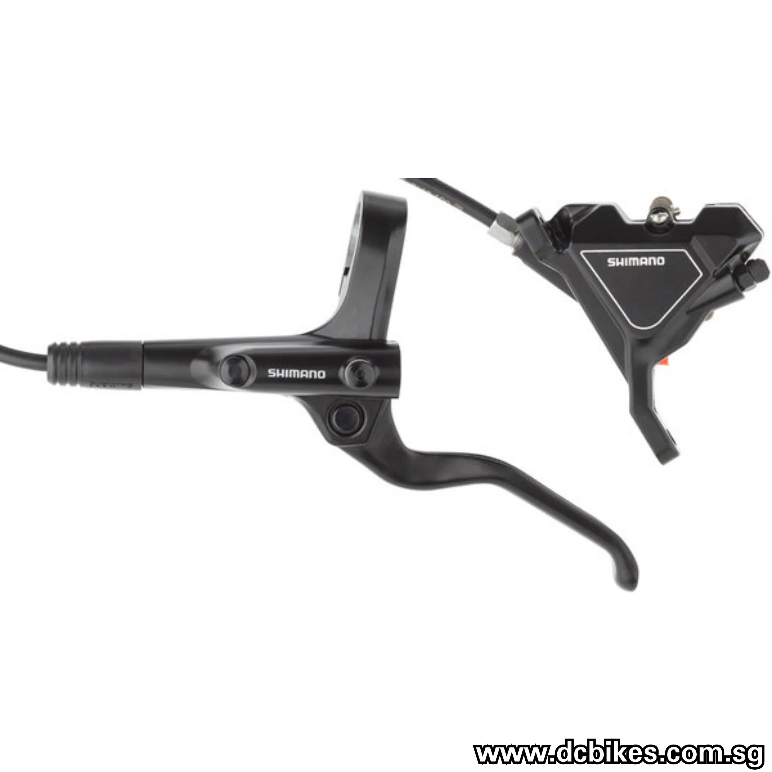 Shimano BL-MT200   BR-UR300 Flat Mount Bar CX Hybrid Bike Hydraulic Disc Brake Set 