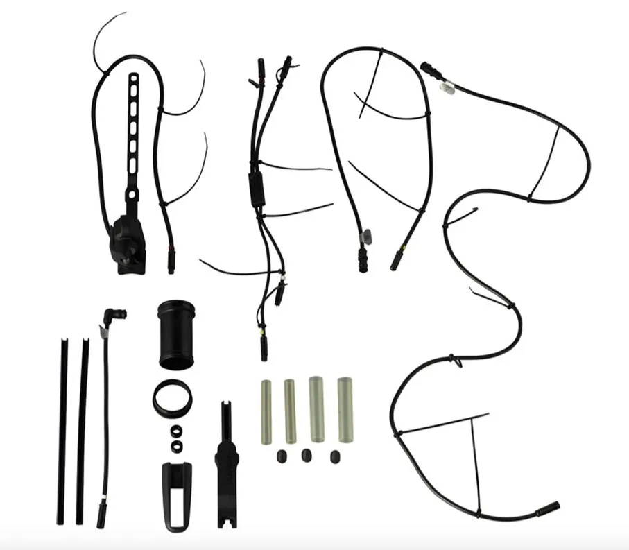 Shimano Dura-Ace 7970 Di2 EW-7975 Internal Wiring Kit With BB Inner Cover