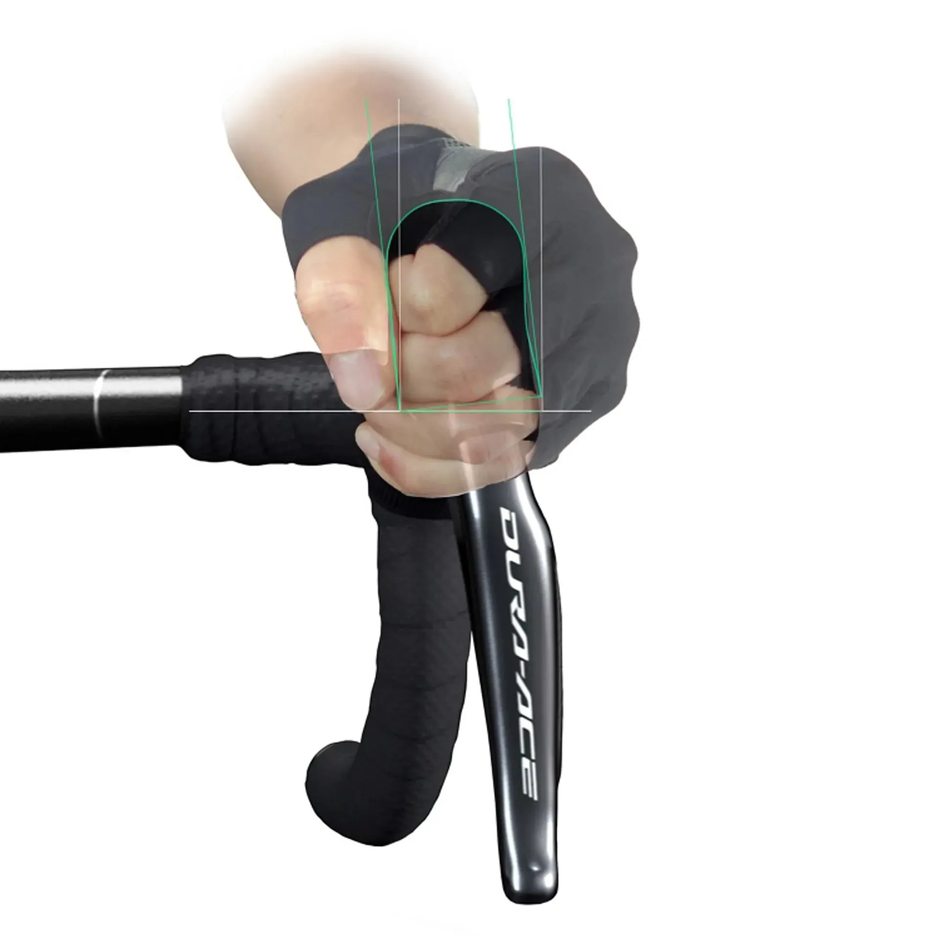 Shimano Dura-Ace ST-R9270-R 12 Speed Di2 Shifters - Left Rear