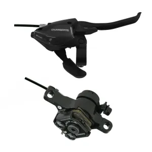 Shimano Tourney 8 Speed Lever Shifter Calliper Combo - ST-EF51-A8R   BR-TX805