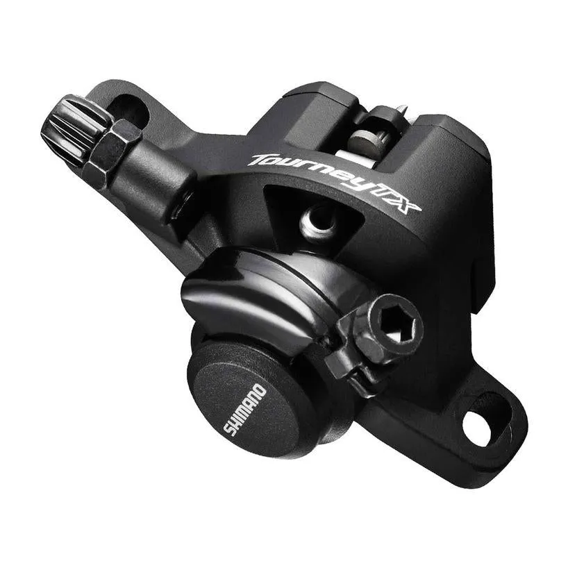 Shimano Tourney Mechanical Disc Brake Caliper   Resin Pads
