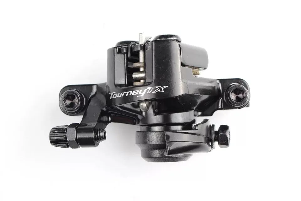 Shimano Tourney Mechanical Disc Brake Caliper   Resin Pads