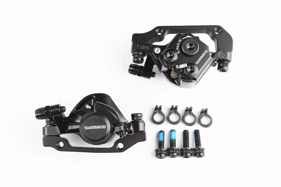 Shimano Tourney Mechanical Disc Brake Caliper   Resin Pads