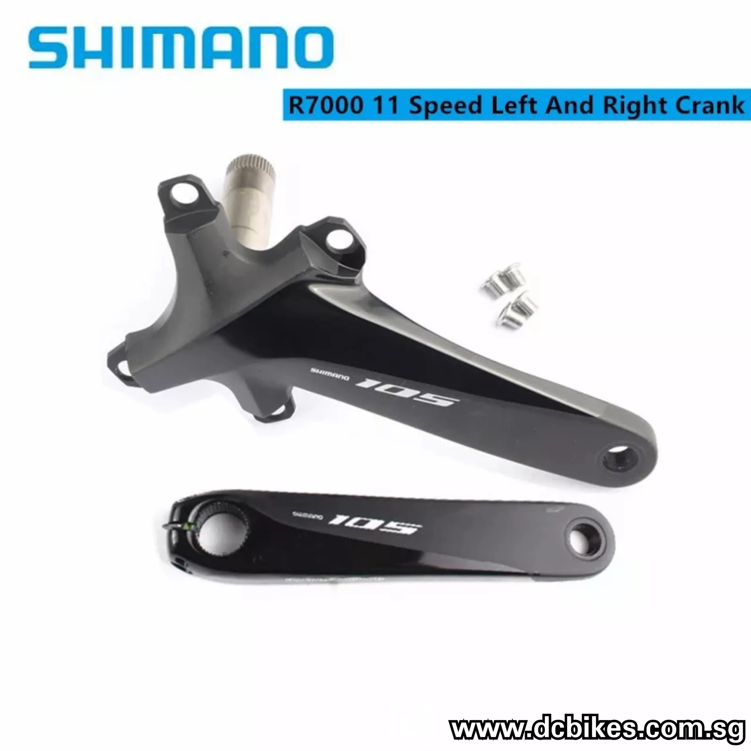 Shimano Ultegra R8000 R7000 105 11 Speed Flat Bar Shifter/32T 34T Cassette/Gs Medium Derailleur