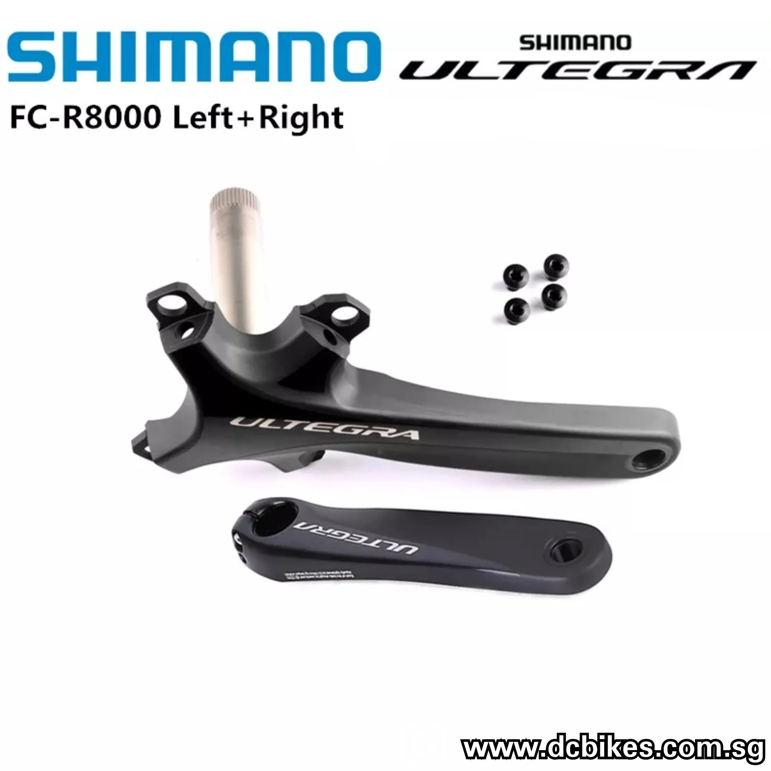 Shimano Ultegra R8000 R7000 105 11 Speed Flat Bar Shifter/32T 34T Cassette/Gs Medium Derailleur