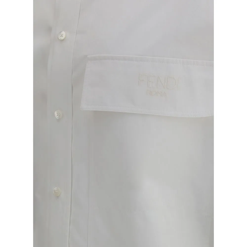 Shirt with large pockets