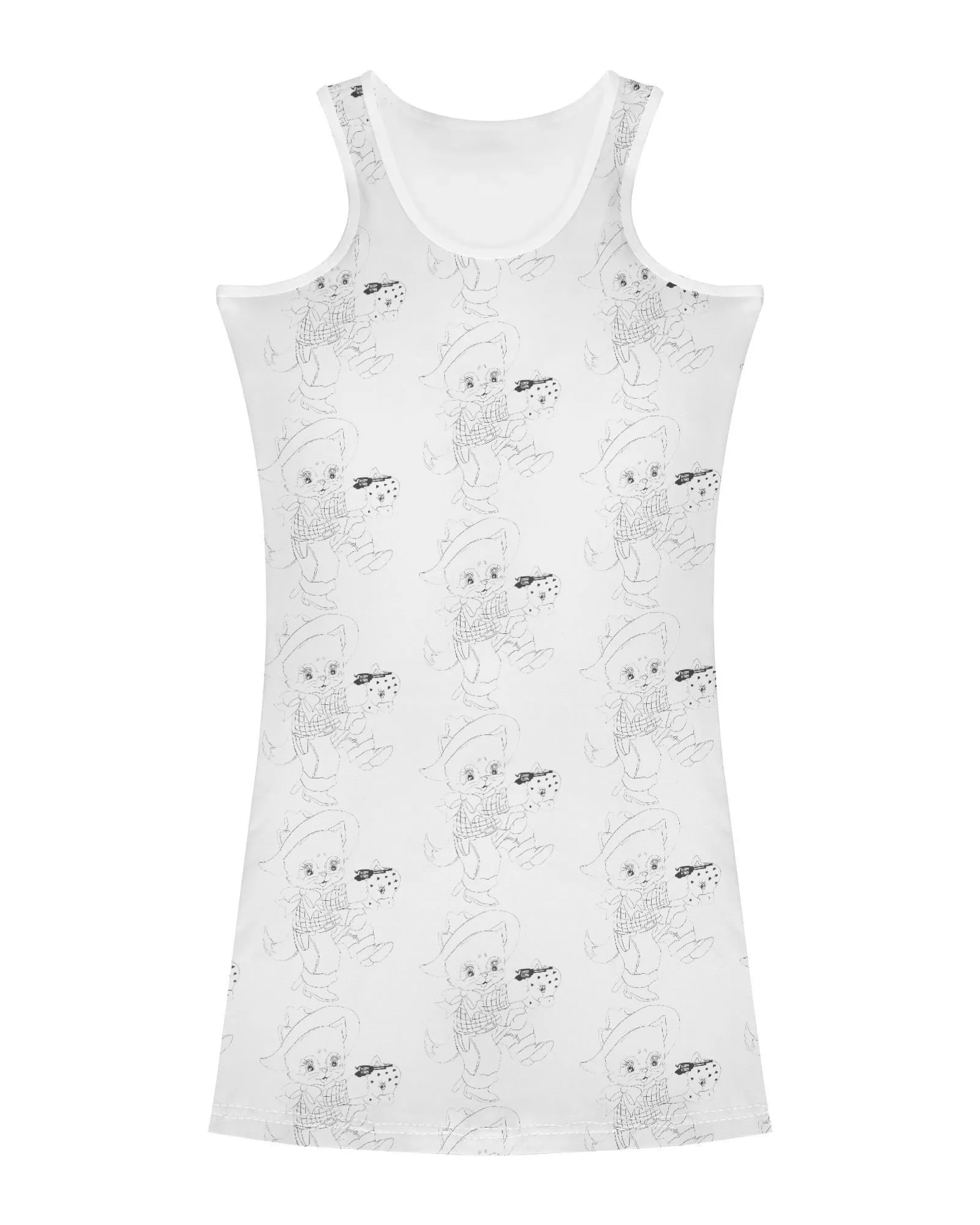 Shoot my Shot Mini Dress