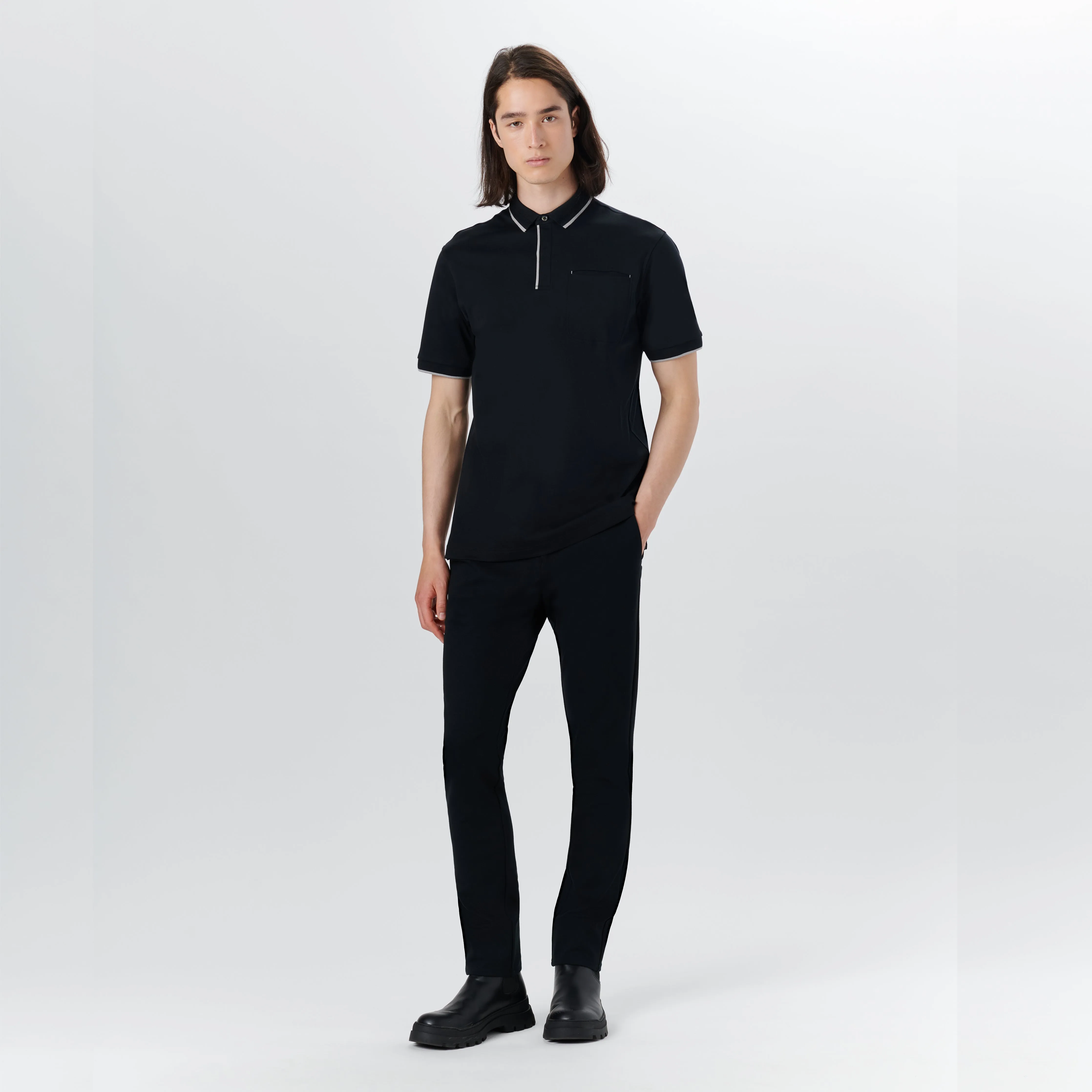 Short Sleeve Polo