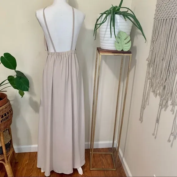 Show Me Your Mumu Amanda Maxi Dress in Show Me The Ring Crisp sz M