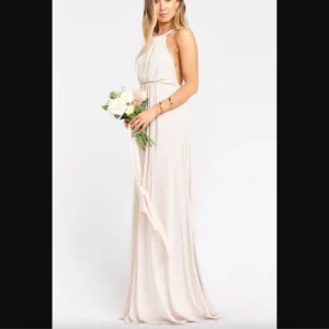 Show Me Your Mumu Amanda Maxi Dress in Show Me The Ring Crisp sz M