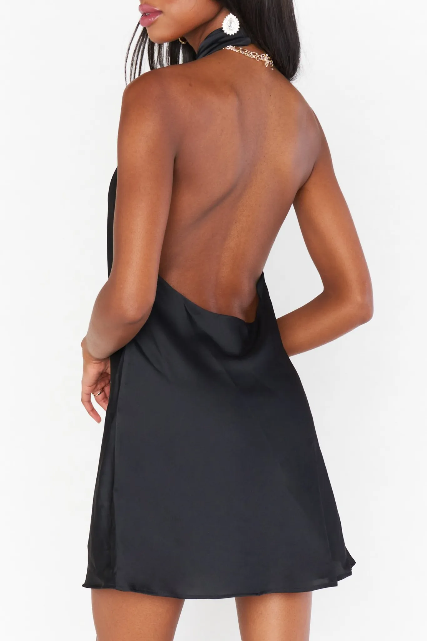 Show Me Your MUMU: Jasmine Halter Mini Dress