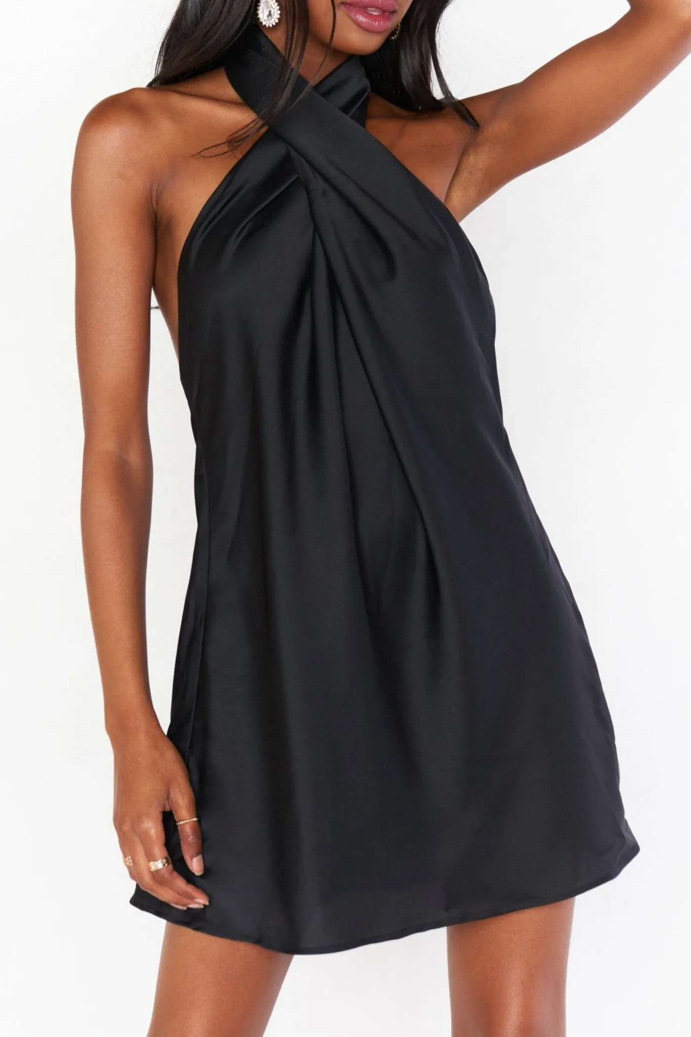 Show Me Your MUMU: Jasmine Halter Mini Dress