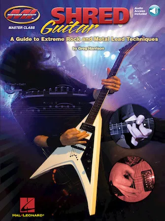 Shred Guitar (Book/Online Audio)