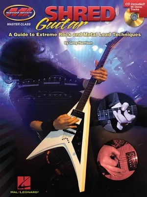 SHRED GUITAR TAB BK/OLA
