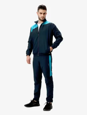 Shrey PIQUE Track Suit Combo Navy