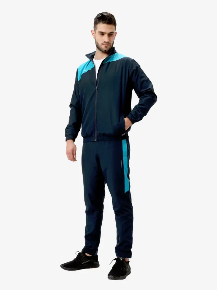 Shrey PIQUE Track Suit Combo Navy