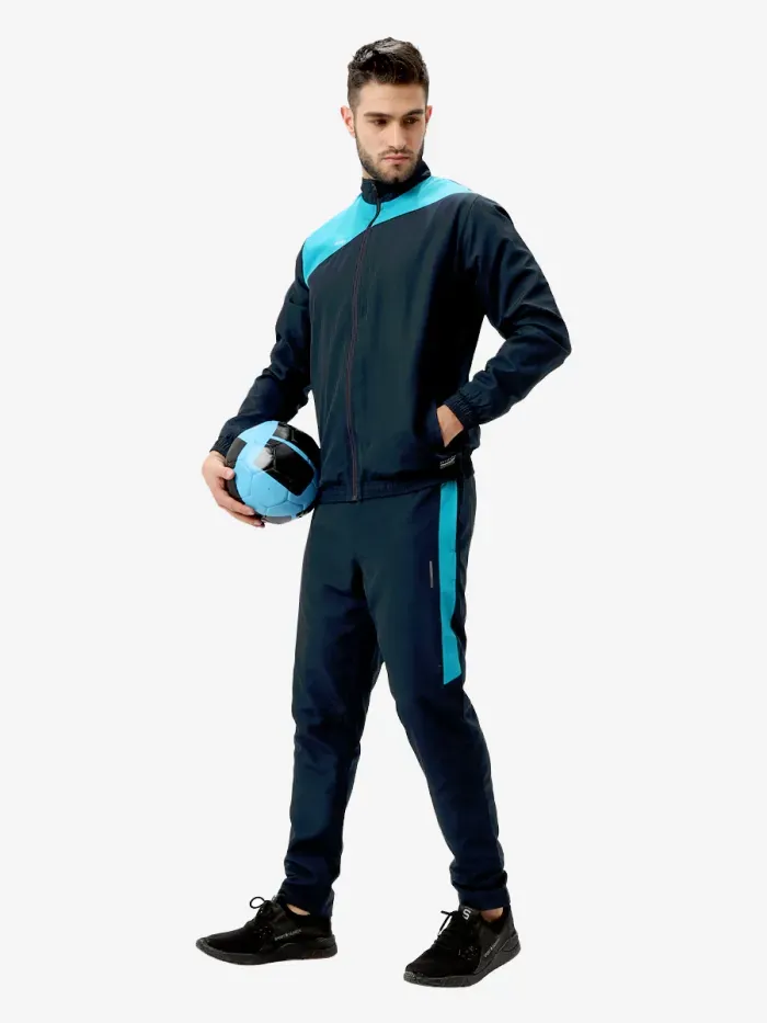 Shrey PIQUE Track Suit Combo Navy