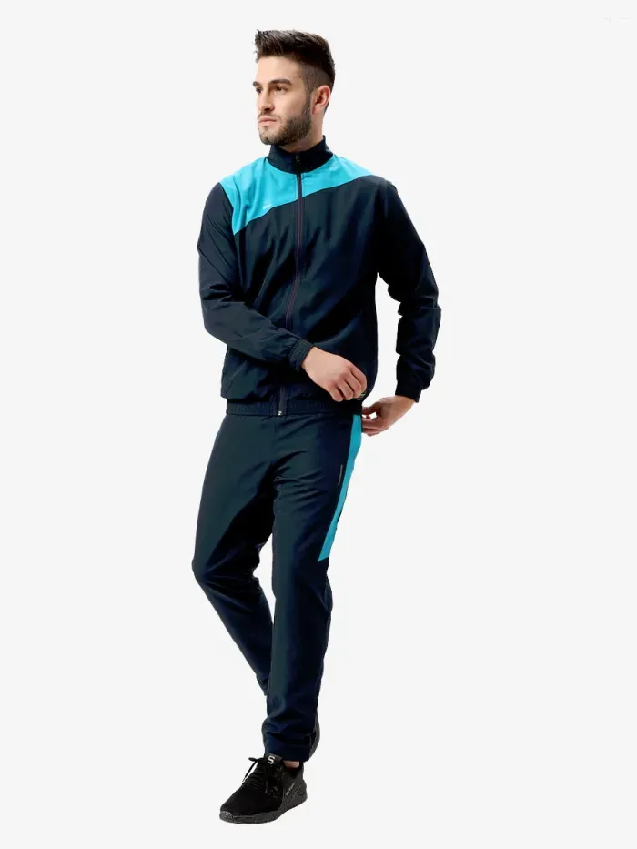 Shrey PIQUE Track Suit Combo Navy