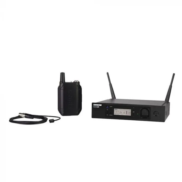Shure GLXD14RUK/93-Z2 Rack Mountable Wireless System with Shure WL93 EX-DISPLAY