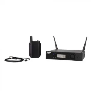Shure GLXD14RUK/93-Z2 Rack Mountable Wireless System with Shure WL93 EX-DISPLAY
