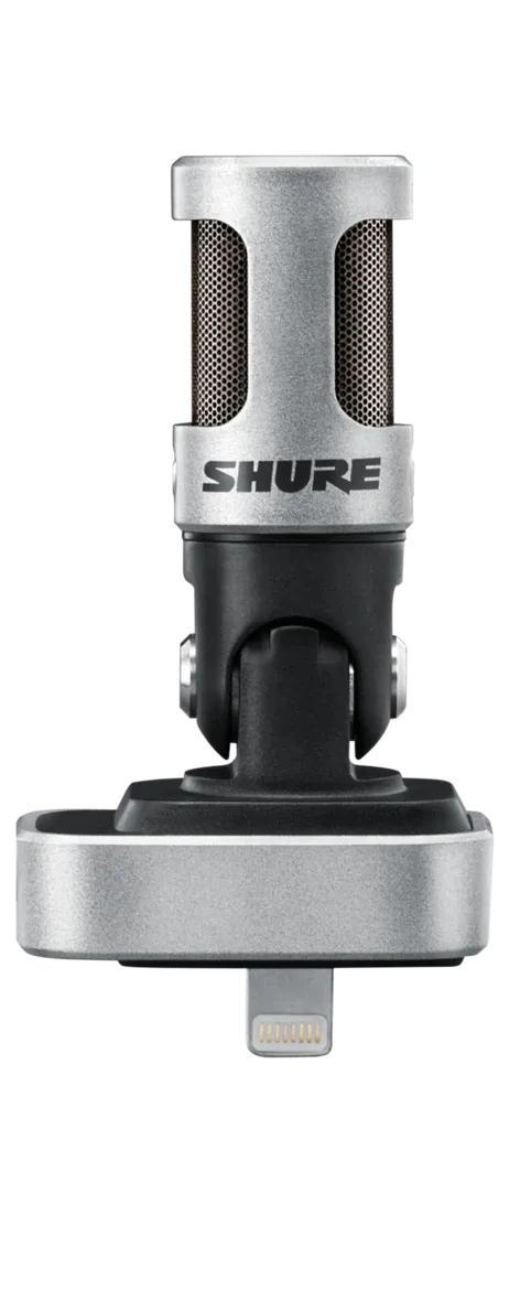 Shure MV88 Digital Stereo Condenser Microphone