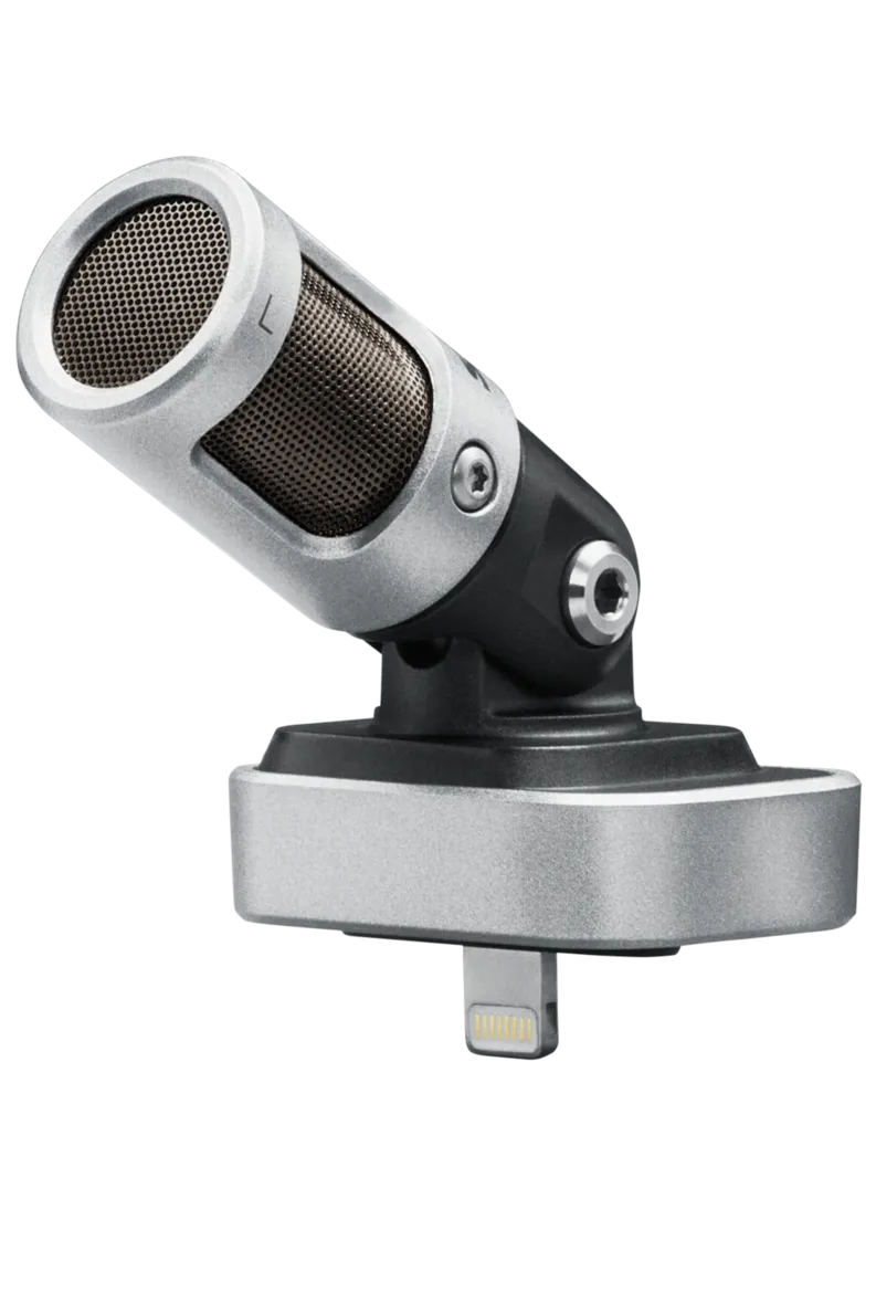 Shure MV88 Digital Stereo Condenser Microphone