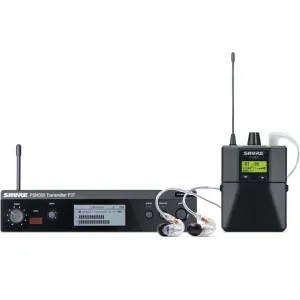 Shure PSM300 P3TRA215CL Wireless In-ear Monitor System - G20 Band