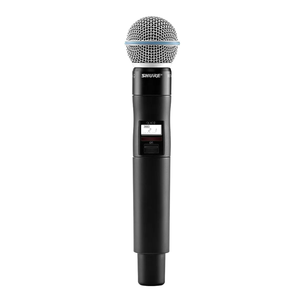 Shure QLXD2 B58 Frequency H53 Transmitter Microphone