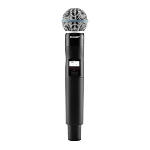 Shure QLXD2 B58 Frequency H53 Transmitter Microphone