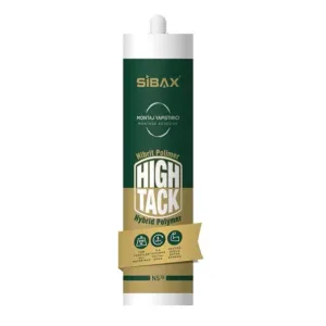 Sibax Hybrid STPU High-Tack Adhesive Sealant 310ml - NS78