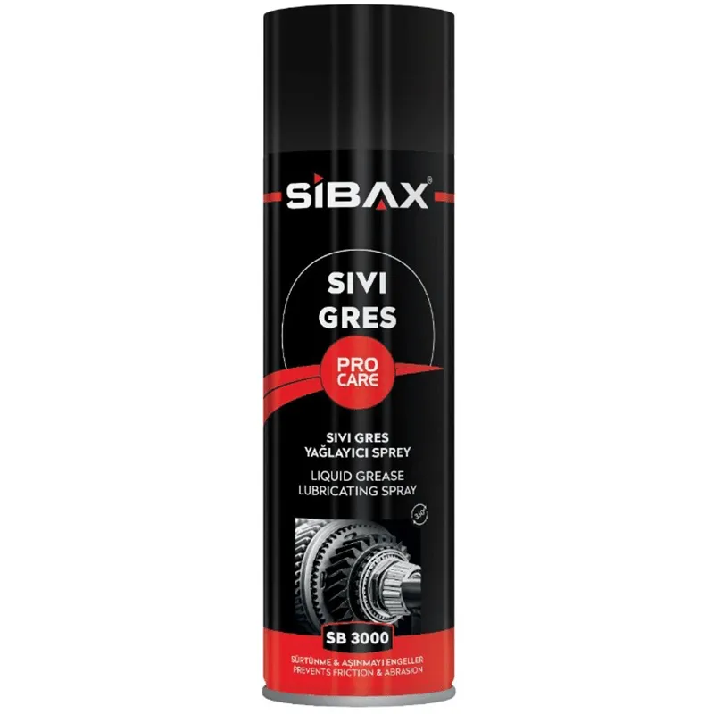 Sibax Liquid Grease Spray 500ml - SB3000