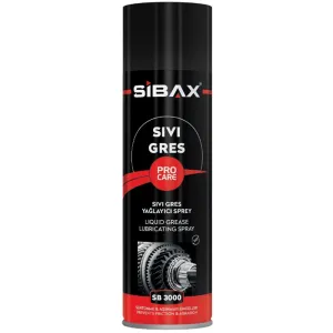Sibax Liquid Grease Spray 500ml - SB3000