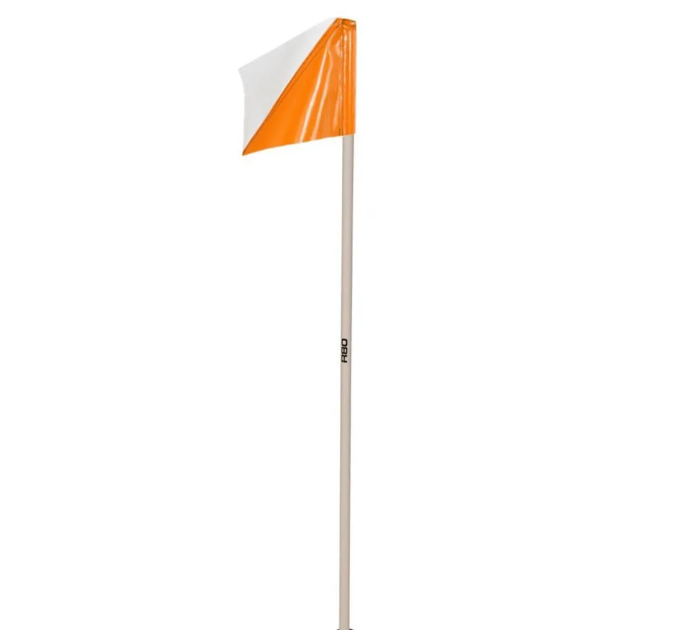 Sideline Pole with Club Colours Flag