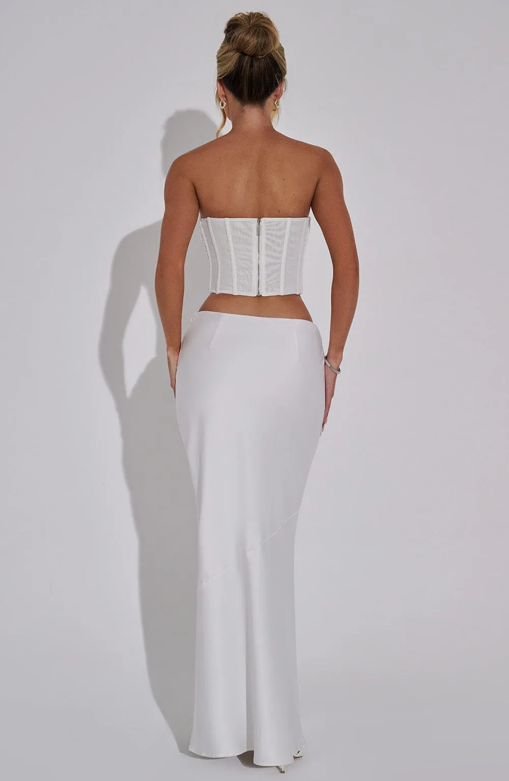 Sierra Corset - Ivory