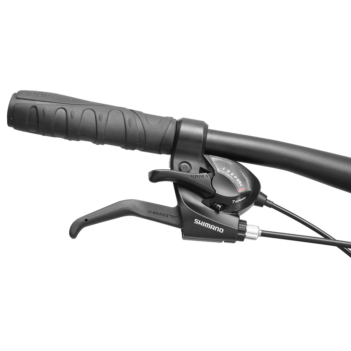 Sierra Hybrid Bike Graphite Grey