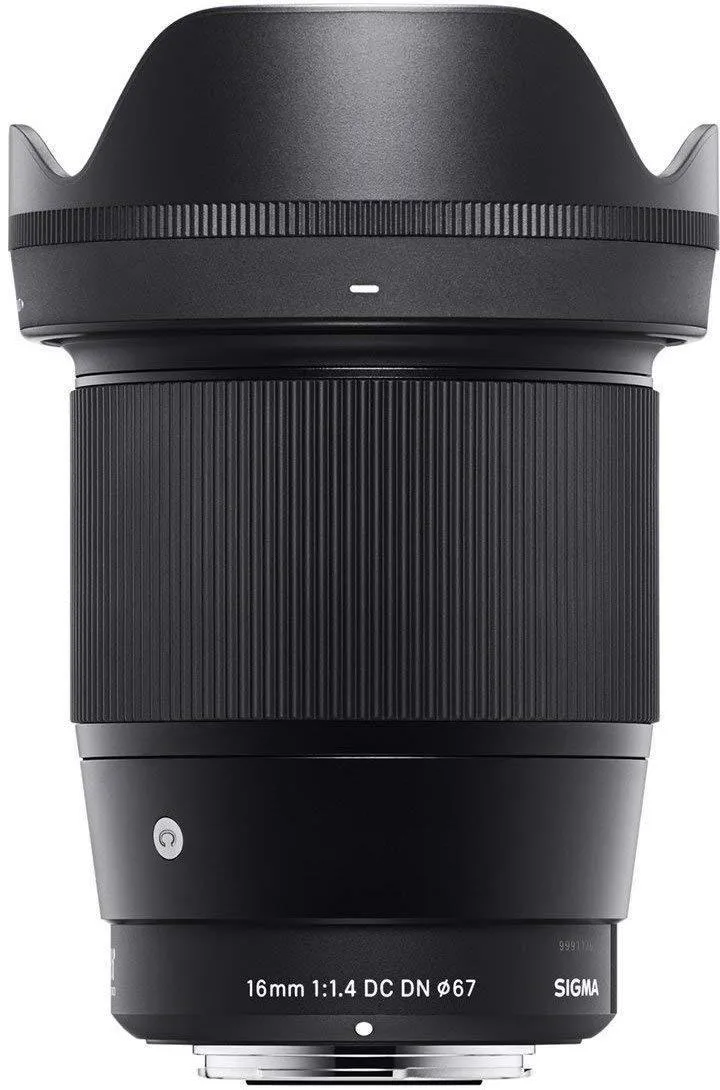 Sigma 16mm f/1.4 DC DN Contemporary Lens