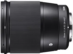 Sigma 16mm f/1.4 DC DN Contemporary Lens