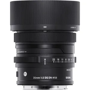 Sigma 35mm f/1.2 Art DG DN Lens for Sony E Mount