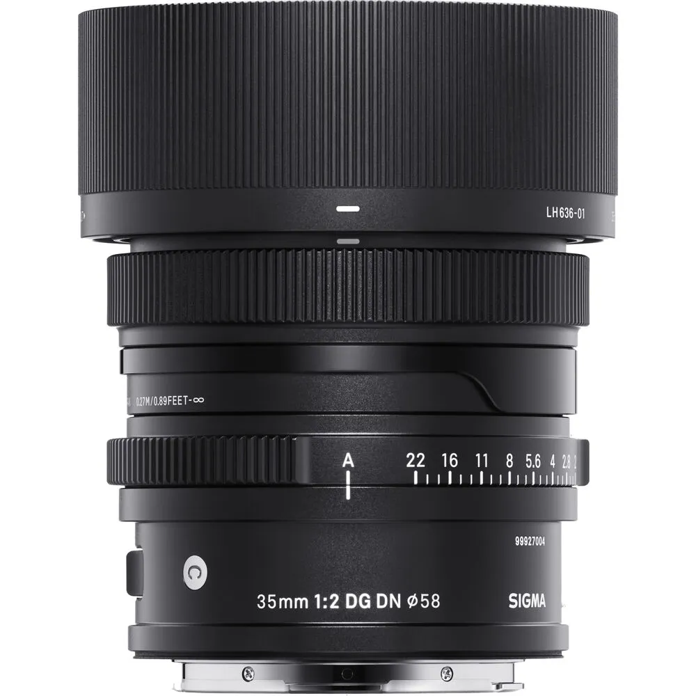 Sigma 35mm f/1.2 Art DG DN Lens for Sony E Mount
