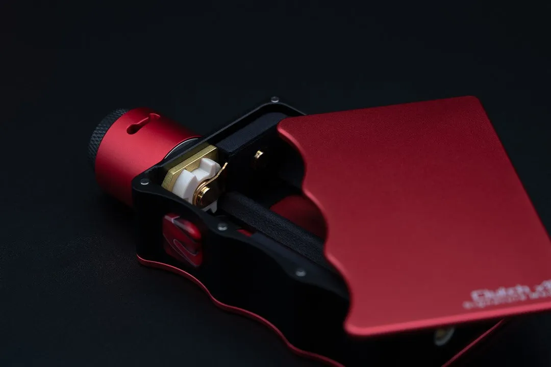 Signature Mods DOVPO Clutch X18 Dual 18650 Mechanical Mod – Available in Red, Green, Blue, Gunmetal, Black