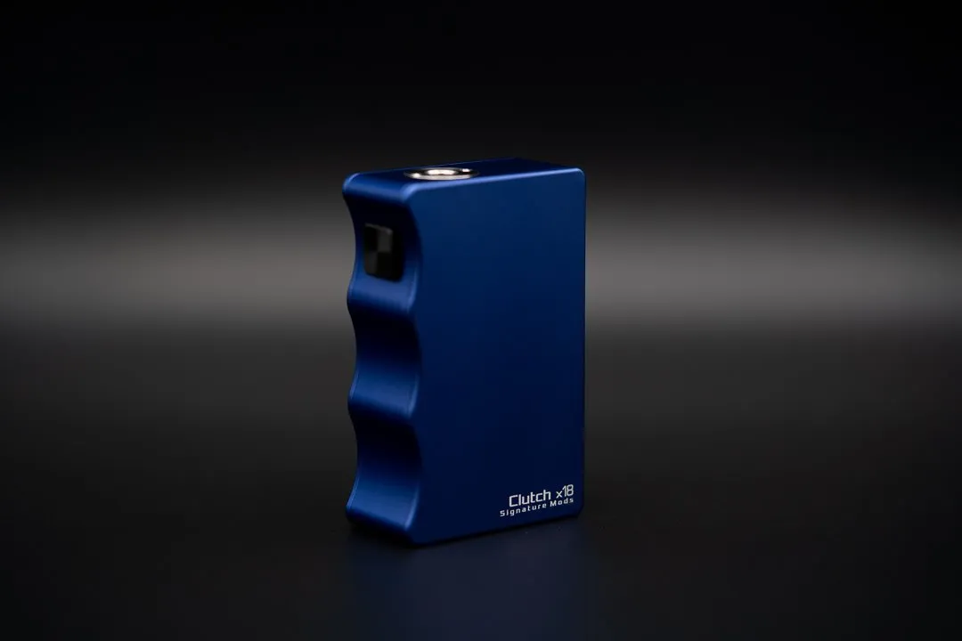 Signature Mods DOVPO Clutch X18 Dual 18650 Mechanical Mod – Available in Red, Green, Blue, Gunmetal, Black