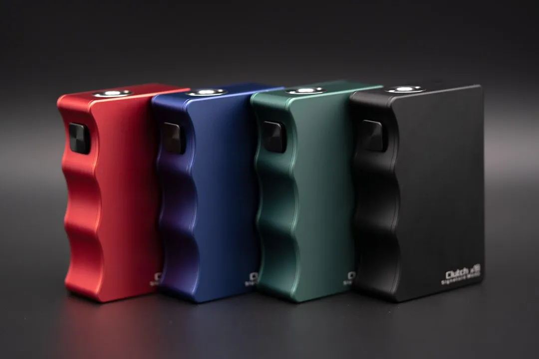 Signature Mods DOVPO Clutch X18 Dual 18650 Mechanical Mod – Available in Red, Green, Blue, Gunmetal, Black
