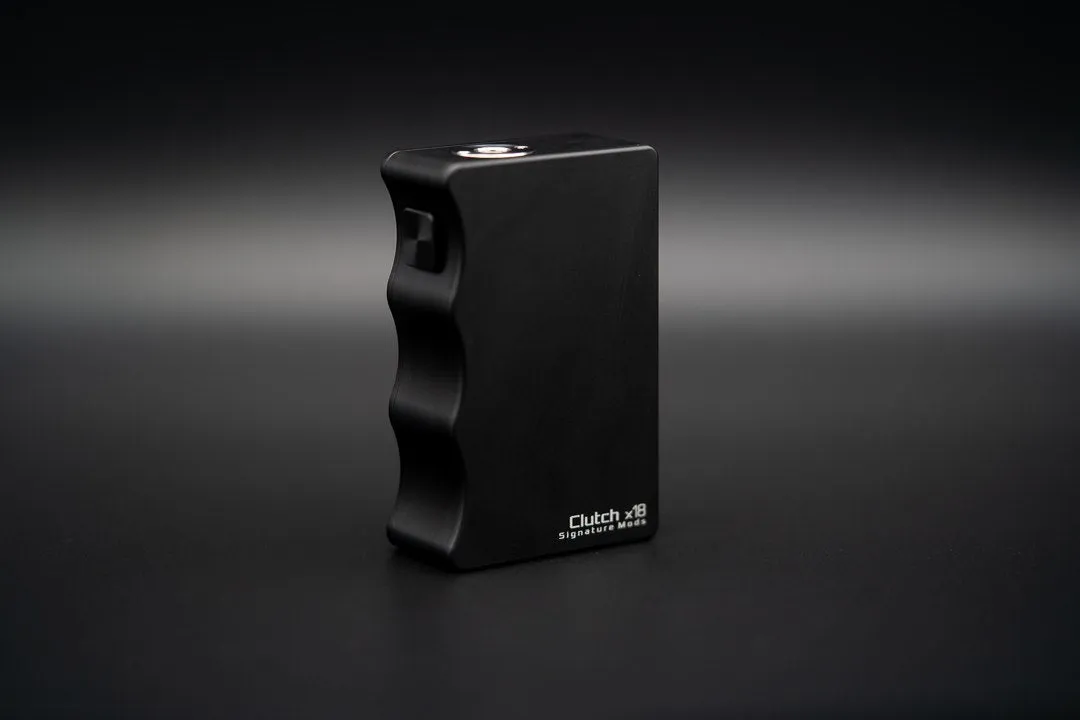 Signature Mods DOVPO Clutch X18 Dual 18650 Mechanical Mod – Available in Red, Green, Blue, Gunmetal, Black