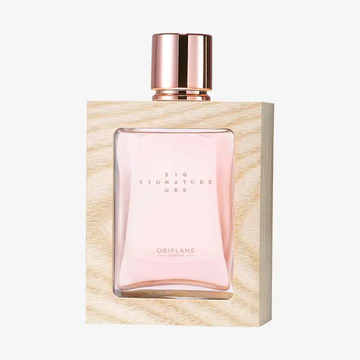 Signature perfume for her