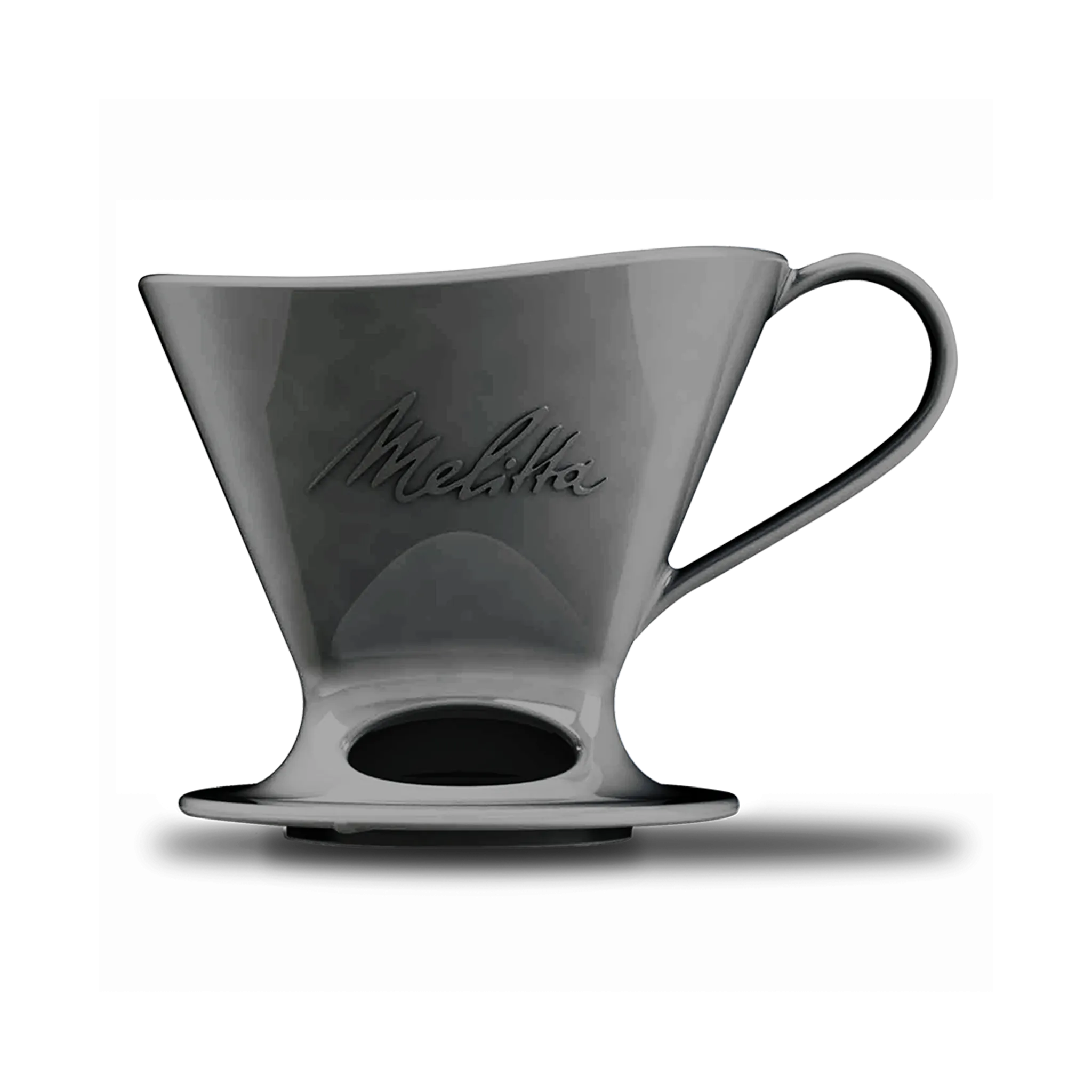 Signature Series Pour-Over™ Coffeemaker - Gun Metal-Hybrid, 1-Cup