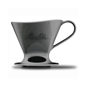 Signature Series Pour-Over™ Coffeemaker - Gun Metal-Hybrid, 1-Cup