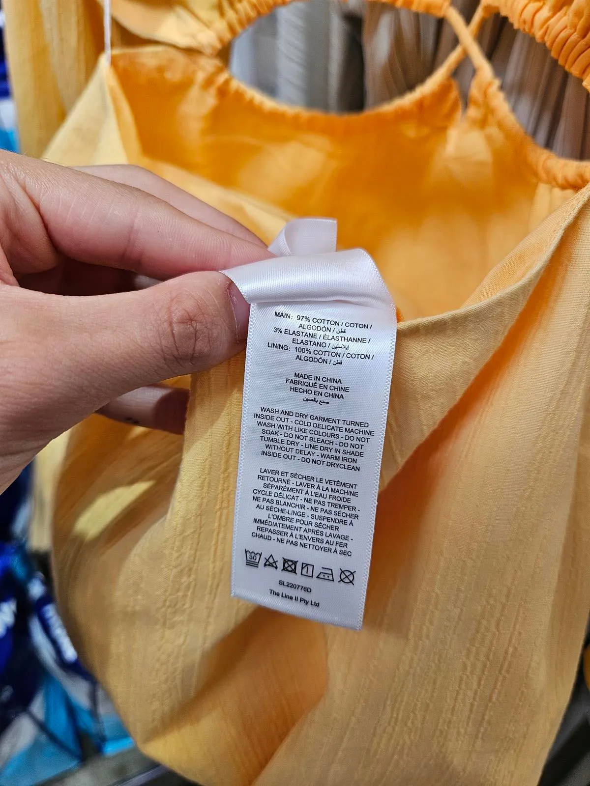 SIGNIFICANT OTHER Arwyn Mini Dress - Sunflower